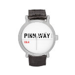 Pinn Way  Wrist Watch