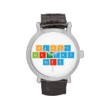 Happy
 Birthday
 Cory  Wrist Watch