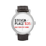 Steven Place  Wrist Watch