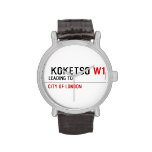  Koketso  Wrist Watch