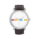 kiss my ass  Wrist Watch
