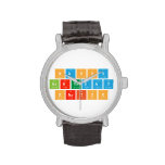 Happy
 Birthday
 Harish  Wrist Watch