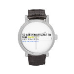 59 STR RENAISSIANCE SQ SIGN  Wrist Watch