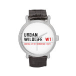 URBAN WILDLIFE   Wrist Watch