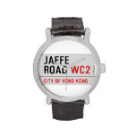 Jaffe Road  Wrist Watch