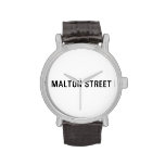Malton Street  Wrist Watch