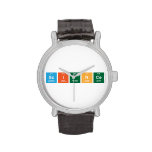 SCience  Wrist Watch