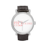 Happy
 tenth Monthsary
 Khaeram  Wrist Watch