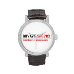 BHVape  Wrist Watch