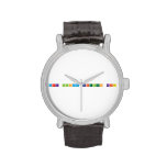 Mark Lloyd Cabrellas Frias  Wrist Watch