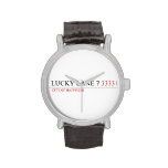 Lucky Lane 7  Wrist Watch