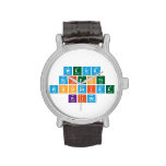 Weird  Science Woodside Kids  Wrist Watch