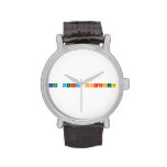 Beth Merry Christmas  Wrist Watch