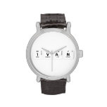 Ivan  Wrist Watch
