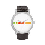 internations  Wrist Watch