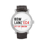 Bow Lane  Wrist Watch