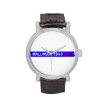 Mallinson Road  Wrist Watch
