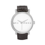 Mrs Raspberry  Wrist Watch
