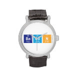 BaCoN  Wrist Watch