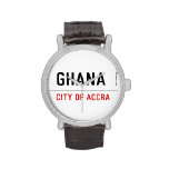 GHANA  Wrist Watch
