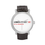 Lennon Street  Wrist Watch