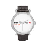 Silly Billy Street  Wrist Watch