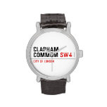 Clapham Commom  Wrist Watch
