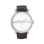 FOLLOW ME ON I.G  Wrist Watch