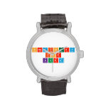 Chemistry
 For
 Kurd  Wrist Watch