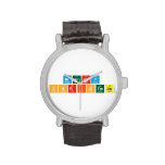 Merry 
 Christmas  Wrist Watch