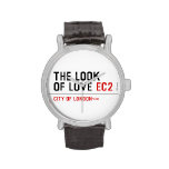 the look of love  Wrist Watch