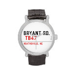BRYANT RD.   Wrist Watch