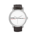 Welcome to  the Falmouth Gardens NEighbourhood  Wrist Watch
