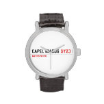 Capel Madog  Wrist Watch