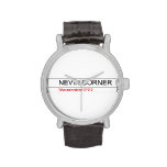     NEVIN CORNER  Wrist Watch