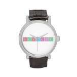 Sangria  Wrist Watch