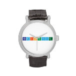 Radioactive  Wrist Watch