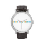 Happy First Birthday
   Wrist Watch
