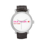 Chloe annison   Wrist Watch