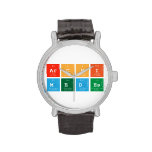 ARCHI
 MEDES  Wrist Watch