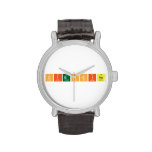 ciencias  Wrist Watch
