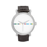 Cagla hocanın kimya dersi  Wrist Watch