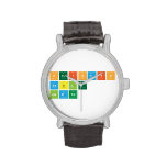 Periodic
 Table
 Games  Wrist Watch