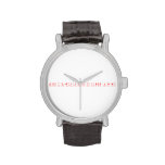 periodictablewriter  Wrist Watch