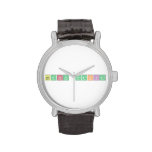 amany wakid  Wrist Watch