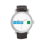 screw u  Wrist Watch