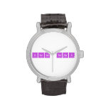 KARLA RAMOS  Wrist Watch