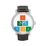 I
 Luv
 You  Wrist Watch