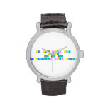 Do you trust me?
 Really?
 No. Si. No.
 I don’t trust you.   Wrist Watch