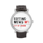 EEFTING MEWS  Wrist Watch